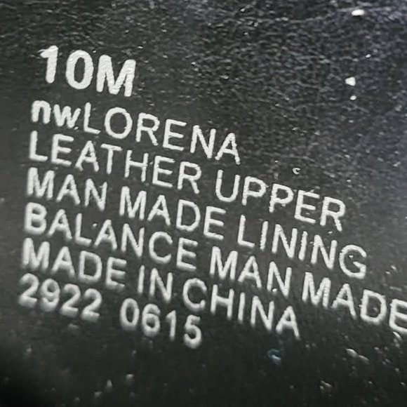 EUC Nine West Lorena' Buckle Mid Boot Biker Booties Size 10 - Picture 10 of 14